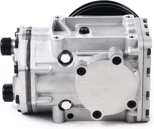 Vista 4 de Para Freightliner Peterbilt Kenworth 10.3L York Style AC Compresor ET210L-25073C