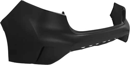 Vista 3 de Evan Fischer Cubierta de parachoques trasero compatible con Toyota Corolla Primed Sedan 2020-2022 - TO1100353