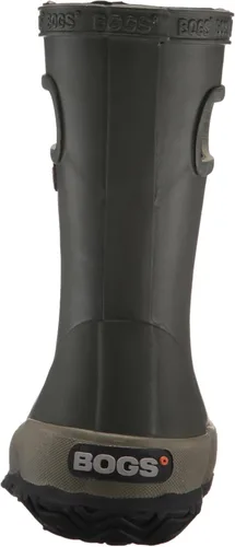 Vista 3 de BOGS Botas de lluvia de goma impermeables para niños y niñas