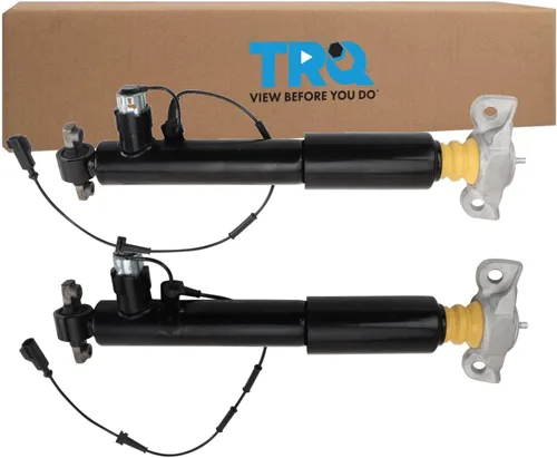 Vista 167 de TRQ Juego de amortiguadores traseros compatible con Chevrolet Express 1500 2003-2014, Express 3500 2006-2022, GMC Savana 1500, Savana 3500