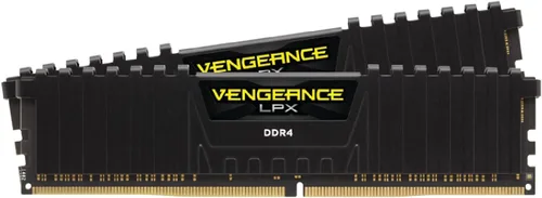 Corsair Vengeance LPX 16GB (2x8GB) DDR4 DRAM 3200MHz C16 Kit de memoria de escritorio - negro (CMK16GX4M2B3200C16)