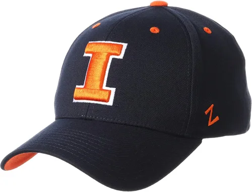 Vista 42 de ZHATS - Sombrero ajustado elástico para hombre de la NCAA, color del