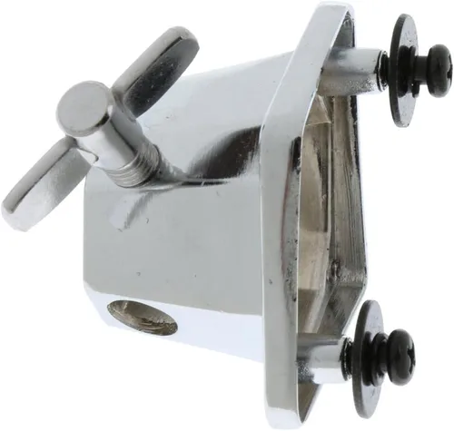 Vista 4 de Almencla 3 piezas de piso Tom tambor pierna soporte rack durable práctico conjunto de tambor piezas