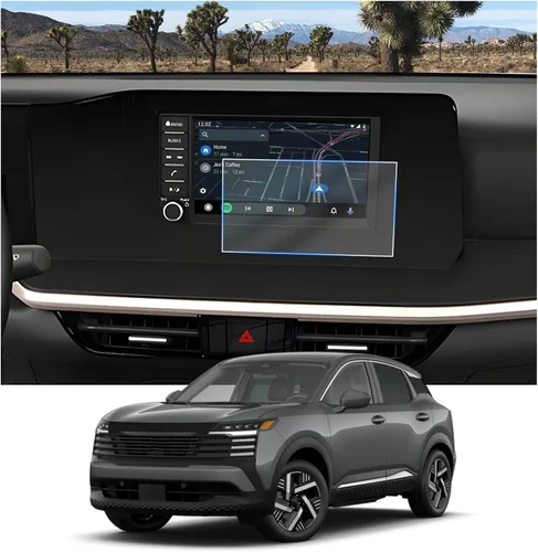 Vista 8 de CDEFG Protector de pantalla de automóvil con control central, protector de pantalla de navegación para Altima L34/2020 Sentra 2019, 2020, 2020, 8