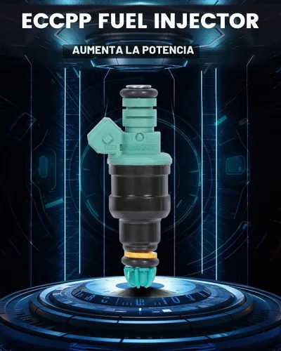 Vista 2 de ECCPP para inyectores de combustible BMW 0280150415 kit de inyector de combustible apto para 1987-1993 para BMW 325i 1987 1989 1990 1991 para 325is