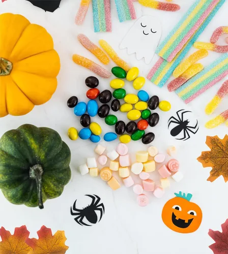 Vista 7 de SITUMEIZI 300 piezas de decoración de otoño para el hogar, hojas falsas de otoño, hojas de arce artificiales, 3.15 pulgadas, decoración de otoño