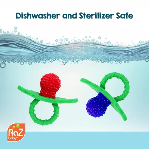 Vista 5 de RazBaby RaZberry Mordedor., Total 1, Rosado