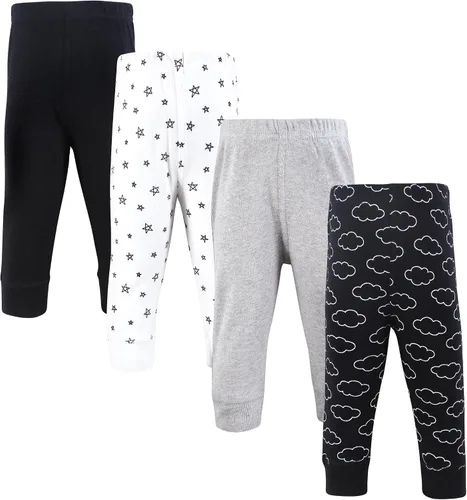 Vista 91 de Hudson Baby - Pantalones y leggings unisex de algodón para bebé 2-Rosa Negro
