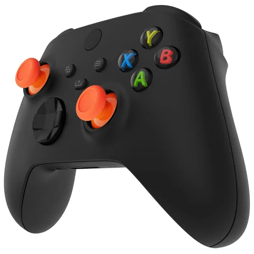 Vista 4 de eXtremeRate Palancas de repuesto para controlador Xbox Series X y S, kit de reparación de joysticks para control inalámbrico Xbox, botones