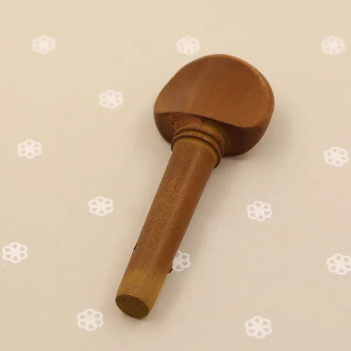 Vista 5 de Crear idea Juego de clavijas de afinación para violín de violín de violín de 4/4 tamaño 4/4 madera de azufaifo de madera