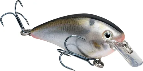 Vista 45 de Strike King KVD 1.5 Hard Knock - Señuelo de pesca, 3/8 onzas, ojos realistas 3D