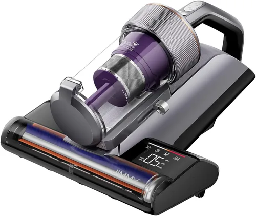 Jimmy Aspiradora de colchón BX8 Pro, luz UV-C de 17 KPa para ropa de cama y