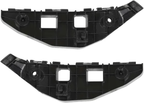 Vista 31 de PIT66 Soporte de parachoques delantero Compatible con Hyundai Sonata 2011-2015 2 piezas Soporte de parachoques delantero izquierdo y derecho