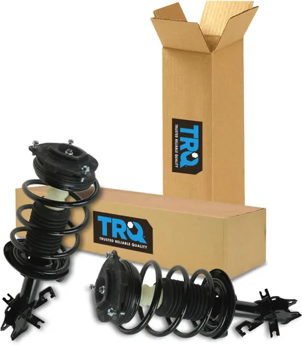 Vista 260 de TRQ - Conjunto de puntal delantero y resorte helicoidal (lados del conductor y del pasajero), para auto