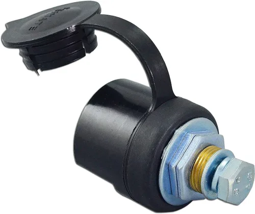 Vista 6 de RIVERWELD Cable de soldadura TIG Conector-Plug Negro DKZ10-25 200Amp Dinse Quick Fitting 2pcs