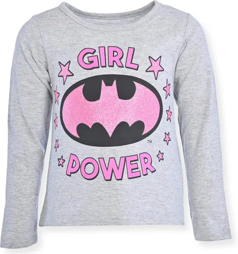 Vista 4 de Warner Bros - Juego de 3 camisetas de manga larga para niña de la Liga de la Justicia