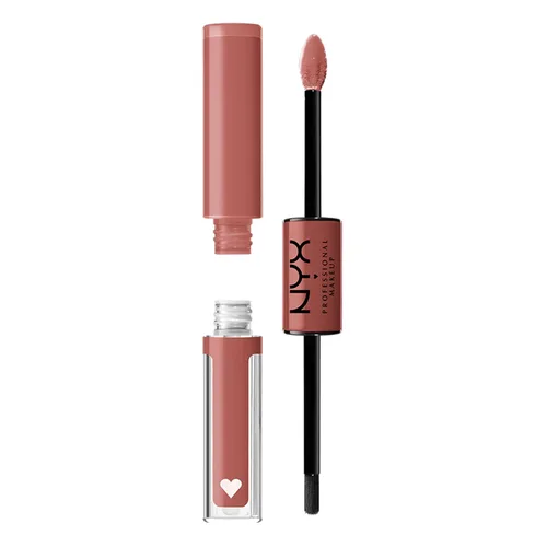 Vista 15 de NYX Professional Makeup Shine Loud, lápiz labial líquido de larga duración con brillo labial transparente, trituradora