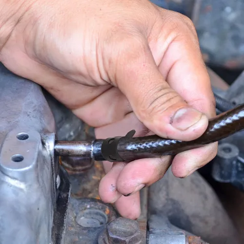 Vista 5 de 50 abrazaderas de manguera de resorte de 2/5 de identificación, abrazadera de manguera de banda de resorte de 0.394 pulgadas, abrazadera de línea