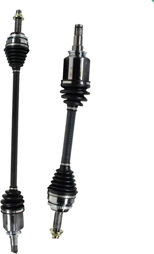 Vista 3 de RYNCO Conjunto de eje delantero CV compatible con Toyota Corolla S LE XLE Sedan 1.8L L4 CV Axle FWD, CV Joint Front Driver and Passenger Side