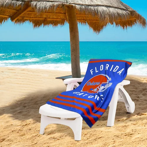 Vista 28 de Northwest NCAA State Line - Toalla de playa, 30x60, Wisconsin Badgers
