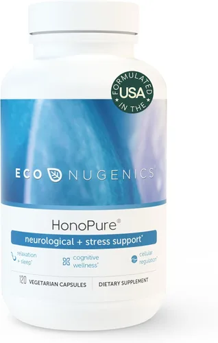 Vista 7 de EcoNugenics HonoPure Extracto de corteza de magnolia – Suplemento de honokiol 98% puro que ayuda con la función cerebral, ayuda para dormir, alivio