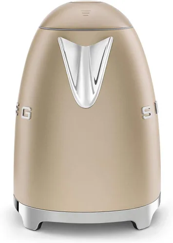 Vista 3 de Smeg Tetera Eléctrica Mate Champán & Tostadora de 2 Rebanadas Mate Champán
