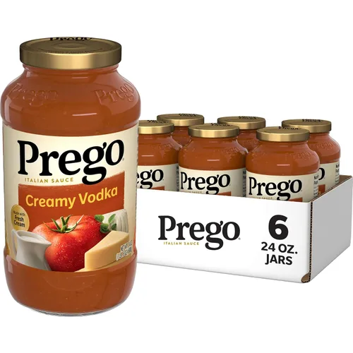 Vista 40 de Prego Salsa de Pasta de Tomate Grueso con Ajo y Cebolla, Frasco de 24 Oz