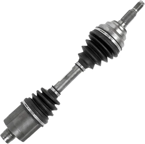 Vista 78 de Detroit Axle – Complete Front Driver Side CV Eje Eje para – 1984 – 1986 Dodge Caravan, mini-ram, Plymouth Voyager – Hecha En Estados Unidos