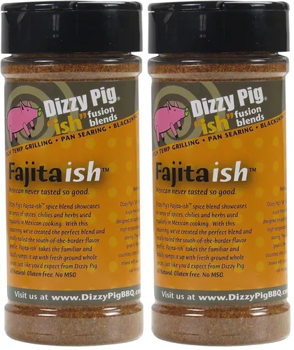 Vista 6 de Dizzy Pig Barbecue Company ish Fusion - Condimento mediterráneo-ish griego e italiano (coctelera de 8 onzas)