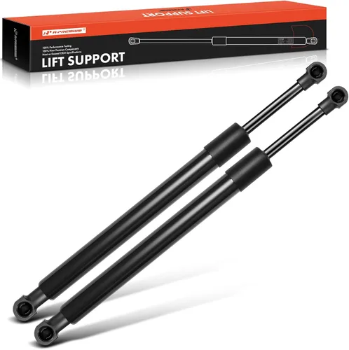 Vista 10 de A-Premium Capó de elevación compatible con amortiguadores compatibles con Volkswagen Touareg 2004-2010 2-PC Set