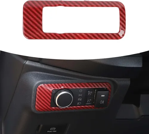 Vista 17 de RAZPOY Cubierta de botón del interruptor de faros para accesorios Ford Bronco 2021-2025 Azul