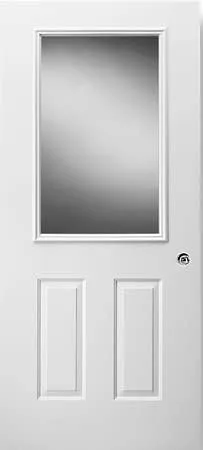 Vista 3 de 20 x 36 Puerta de Entrada Inserto de Vidrio Transparente (1 Lite)
