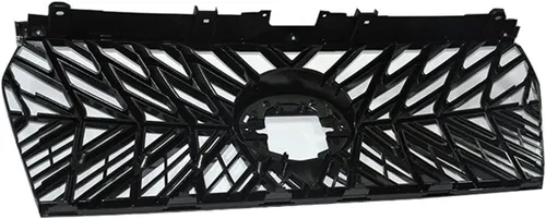 Vista 7 de Modified Compatible with Prado Grille Compatible with Land Cruiser Compatible with Prado 150 LC150 J150 2018 2019 2020 Front Bumper Grills Mesh