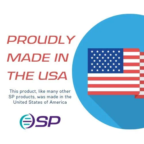 Vista 2 de Varilla para remover PTFE, octogonal, magnética, blanca de Scienceware, Blanco, 1