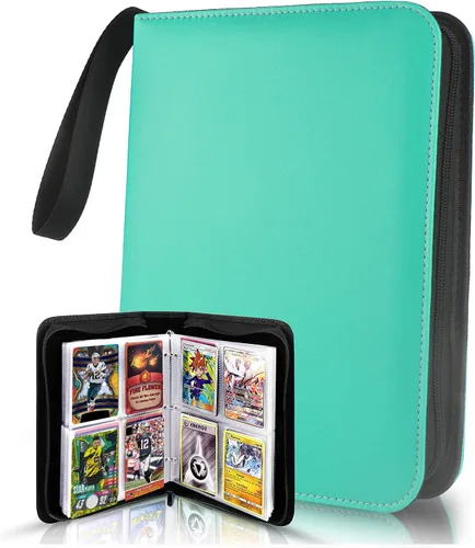 Vista 13 de Carpeta de 9 bolsillos TONESPAC 900 para tarjetas de baloncesto, fútbol, tarjetas deportivas, para tarjetas de intercambio, estuche