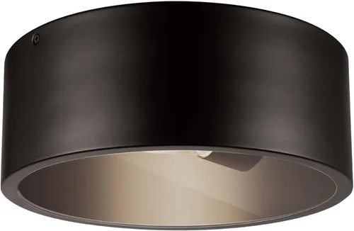 Vista 10 de GLOBE Electric 66000038 18.5W Lámpara de techo empotrable LED integrada para interior y exterior, blanco mate, acento en tono madera, mejoras