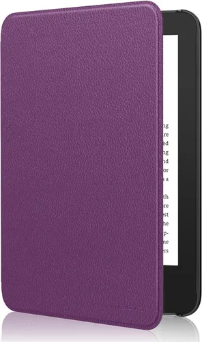 Vista 27 de MoKo Funda para Kindle de 6" (11ª generación-versión 2024/2022), carcasa ligera con encendido/apagado automático para Kindle 2024/2022 11ª