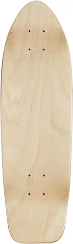 Vista 2 de [CCS] Blank Mini Cruiser Skateboard Deck 8.00 x 27.00 Inches Plain Natural 7 Ply Maple Wood Professional Grade Adults, Kids, Teens, Youth