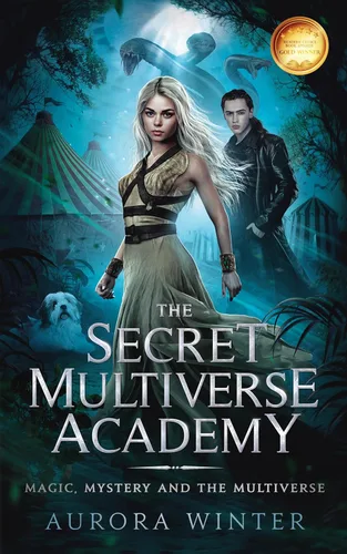 The Secret Multiverse Academy (Ana Zest Book 2)