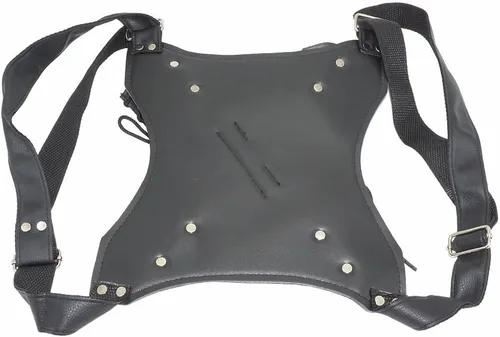 Vista 4 de Bolsa de espada con correa trasera para disfraz de anime Ninja Hero Cosplay