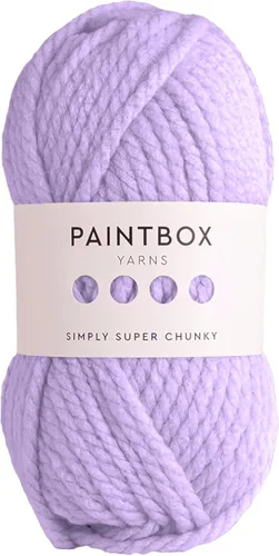 Vista 7 de Paintbox Yarns Simply Super Chunky Yarn 3.53oz (100g), 66 Yards (60m) - Lana Blanca Champán para Ganchillo o Tejer - Suave, Acogedora para Mantas