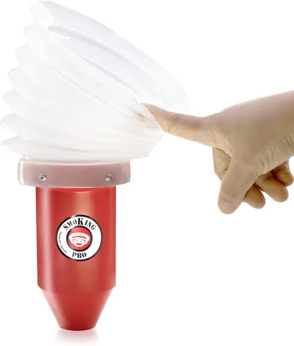 Vista 5 de Nuevo y mejorado Fumar PRO - Detector de humo/probador de alarma contra incendios + 1 lata HSI SmokeCheck