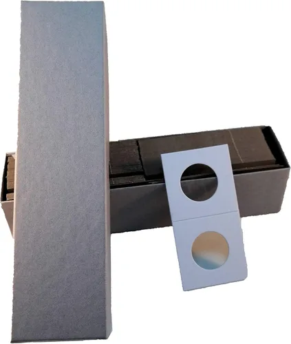 Vista 16 de Guardhouse 1 ½ x 1 ½ soportes para monedas de papel para centavos y monedas de diez centavos, 100