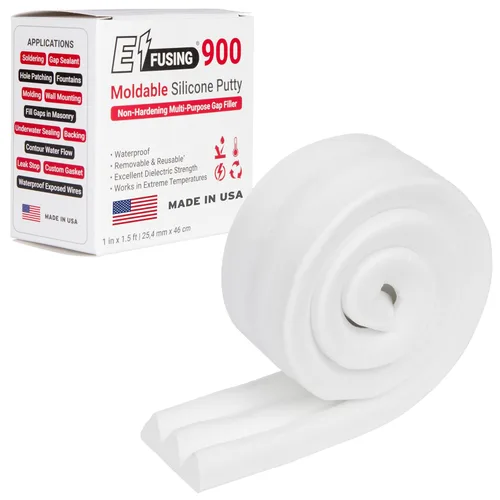 Vista 7 de 900 Masilla de silicona moldeable - Rojo anaranjado