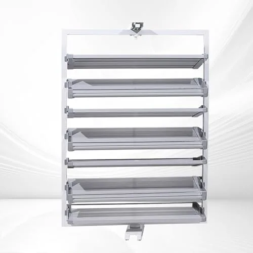 Vista 23 de 360-Degree Rotating Shoe Organizer - Space-Saving Hidden Shoe Cabinet for Entryway, Stylish Shoe Rack for Living Room & Hallway Storage