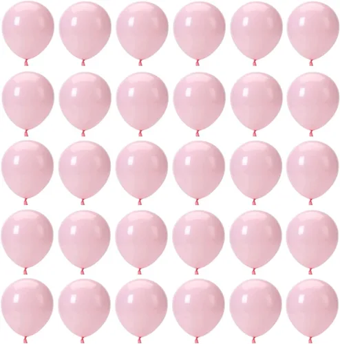 Vista 19 de Globos de fiesta negros de 5 pulgadas, 100 mini globos de látex gruesos para decoración de cumpleaños, boda, baby shower (negro)