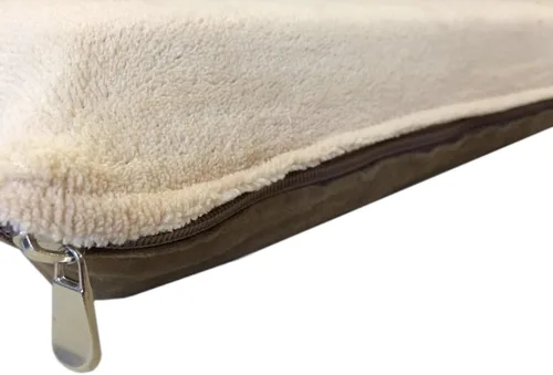 DIY Do it yourself resistente, duradero y cómodo, lujosa cama suave para mascota, cobertor, almohada cama y forro interior, impermeable resistente