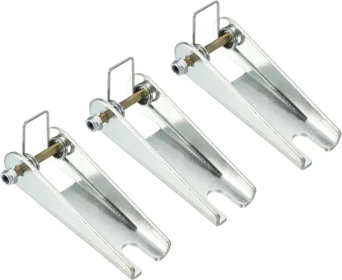 PATIKIL Kit de pestillo de seguridad de gancho de 3 pulgadas, paquete de 3 piezas de repuesto de enganche de remolque de metal para remolque de