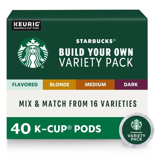 Vista 42 de Starbucks Cápsulas de café K-Cup, café tostado medio Starbucks, Pike Place Roast, 100% arábica, 6 cajas (60 cápsulas en total)