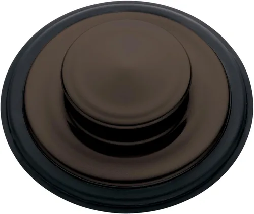 Vista 5 de INSINKERATOR Tapón para fregadero de cocina para triturador de basura, STP-BIS, galleta